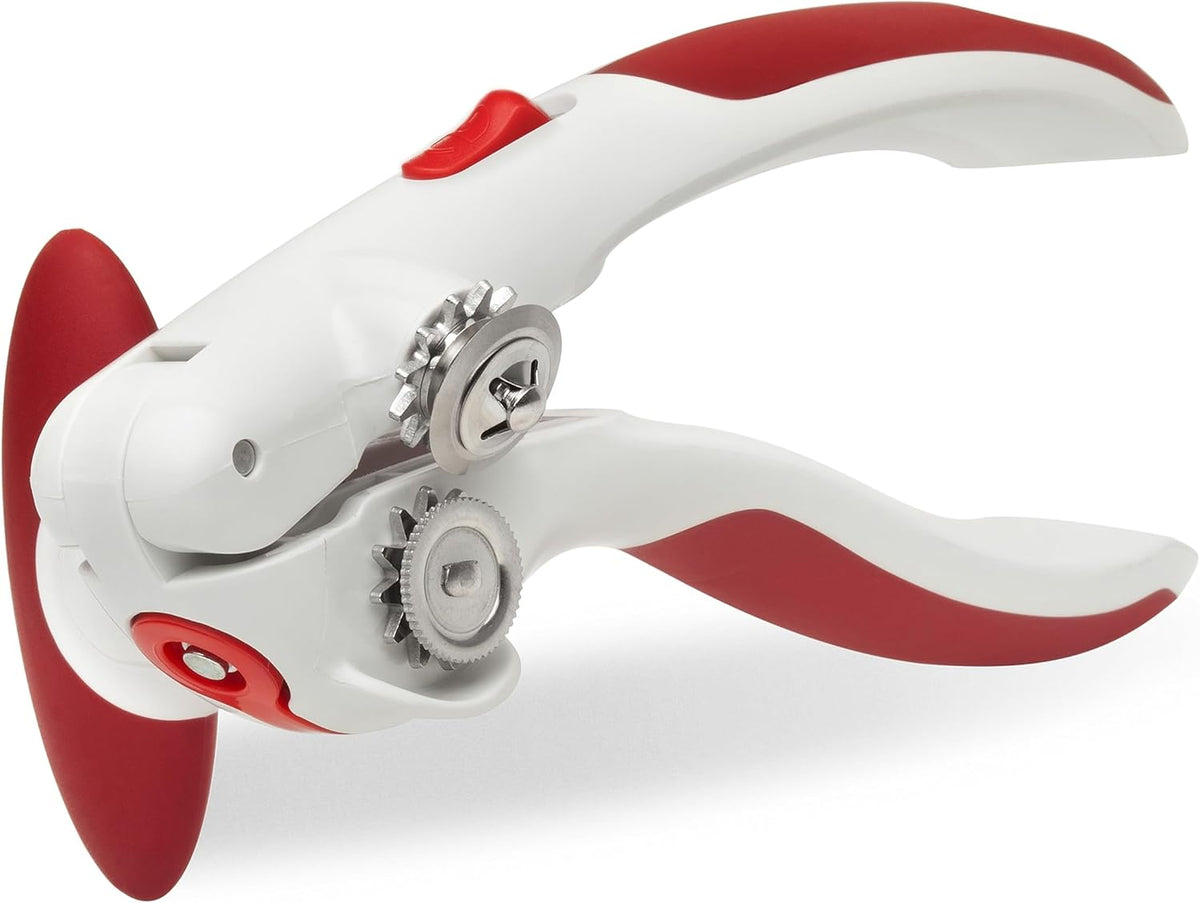 Zyliss Lock 'N Lift Can Opener – Red by Kitchen Niche