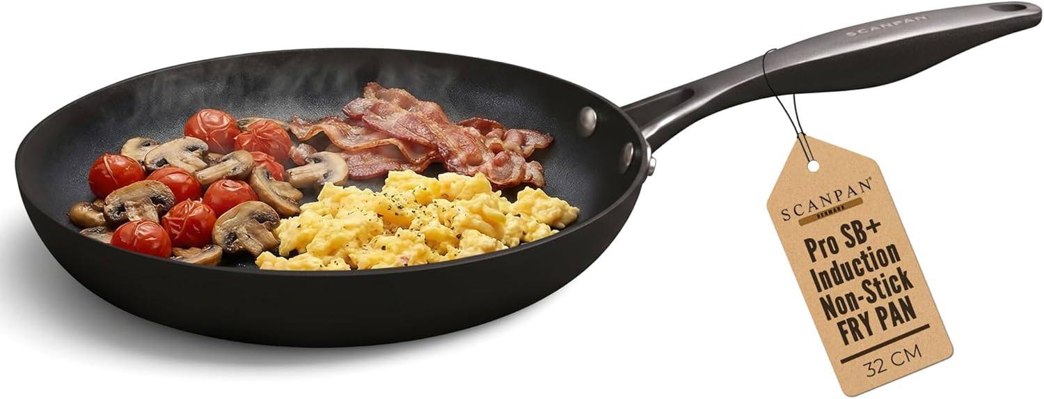 Scanpan Pro SB+ Induction Fry Pan – 32 cm
