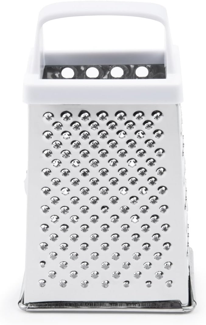 Fox Run 6-Inch Stainless Steel 4-Sided Grater