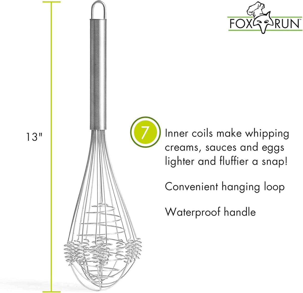 Fox Run Stainless Steel Ultimate Rapid Whisk
