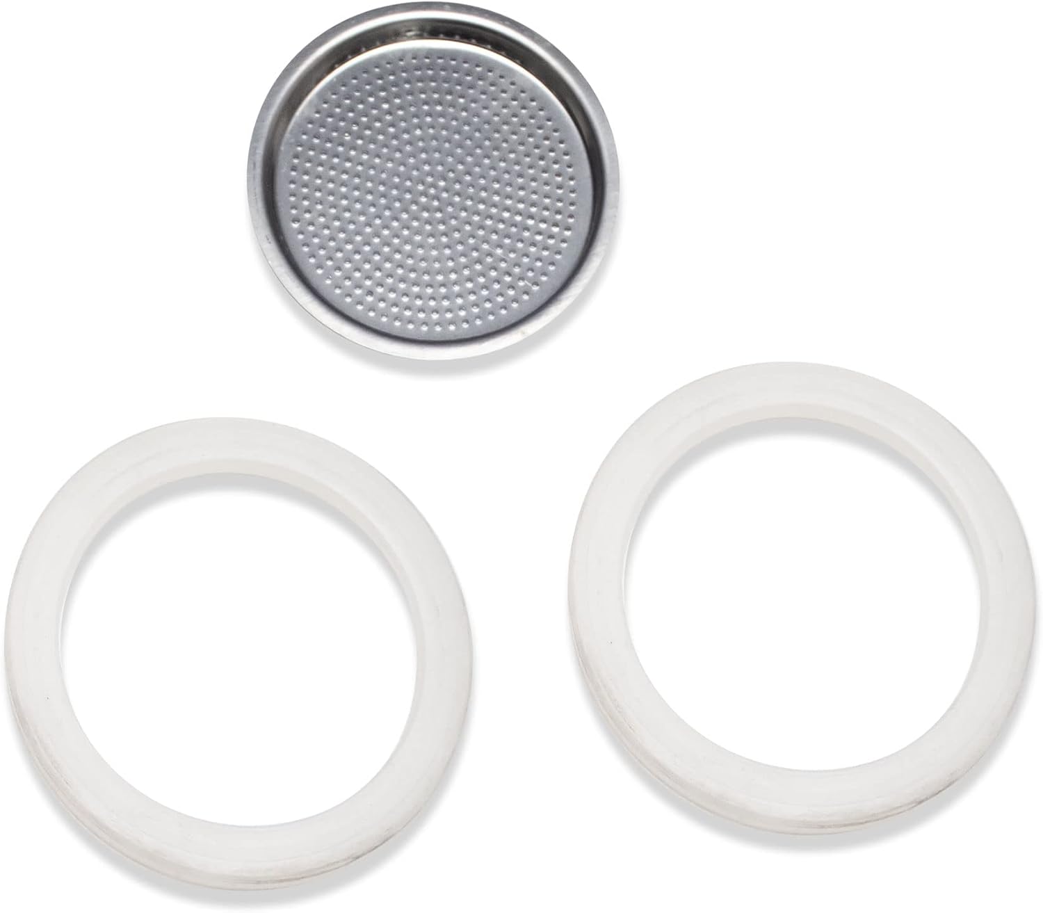 The London Sip Espresso Maker Replacement Parts Set – 6-Cup