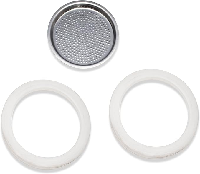 The London Sip Espresso Maker Replacement Parts Set – 10-Cup