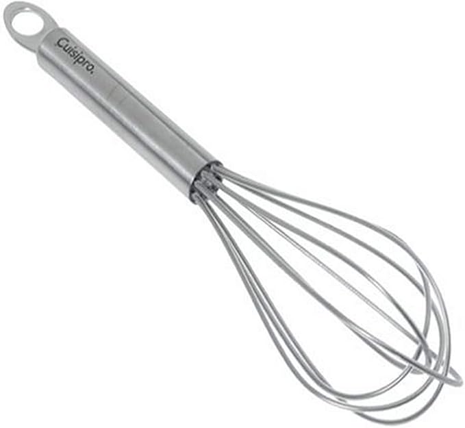 Cuisipro Egg Whisk (5 wires) – 8&quot; / 20 cm – Silicone Frosted Cuisipro by Kitchen Niche