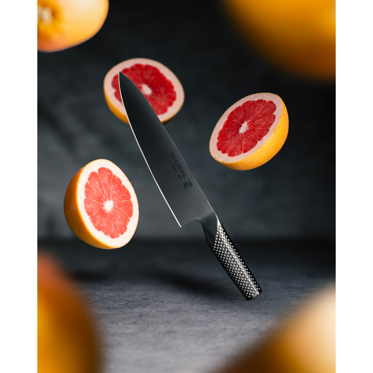 GLOBAL GZ2 Cook's Knife – 20 cm