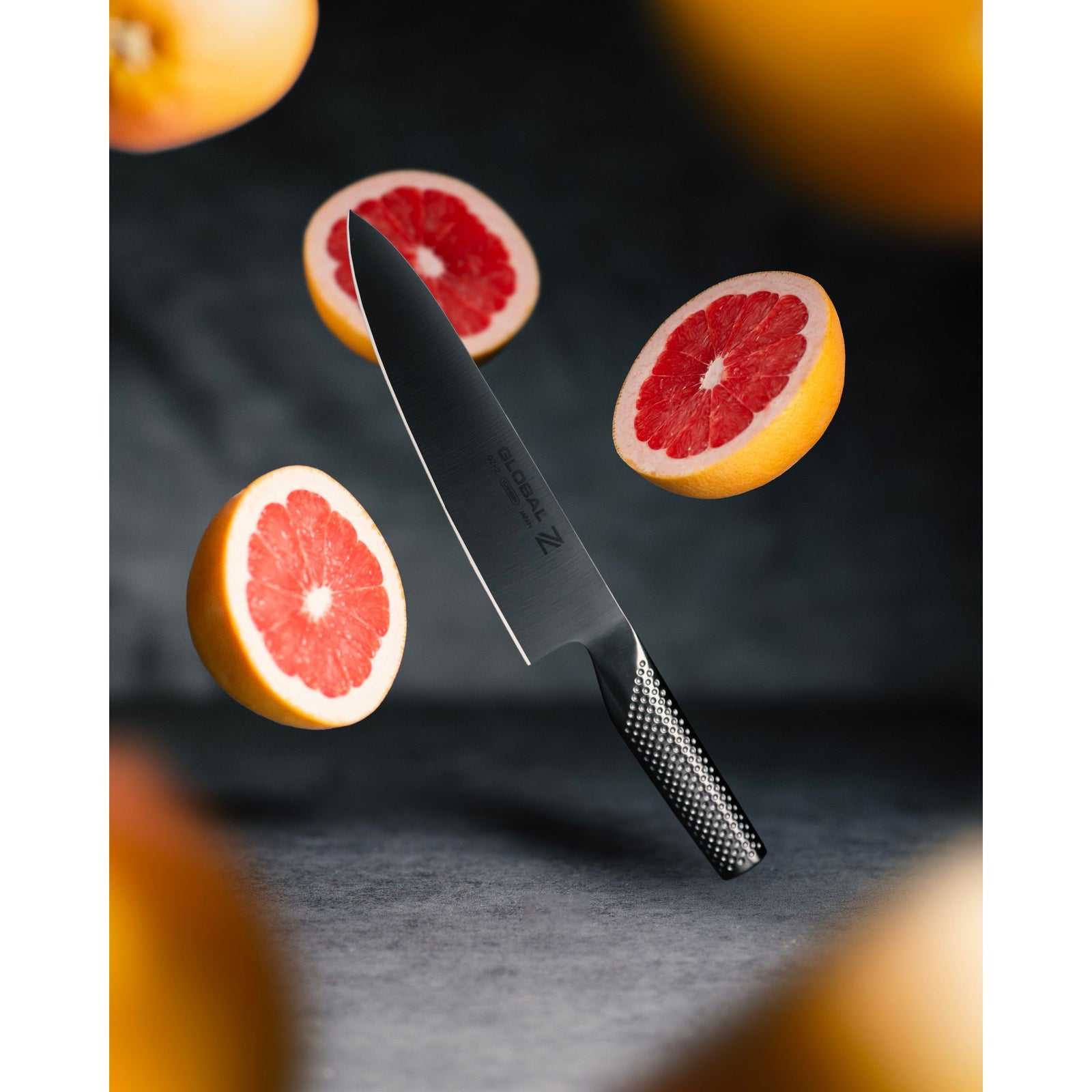 GLOBAL GZ2 Cook's Knife – 20 cm