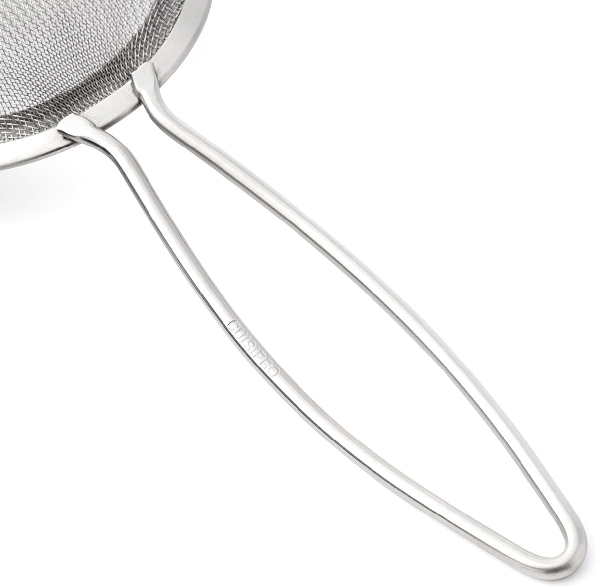 Cuisipro Strainer – Stainless Steel, 3" x 7.5" / 7.6 x 19 cm Cuisipro by Kitchen Niche
