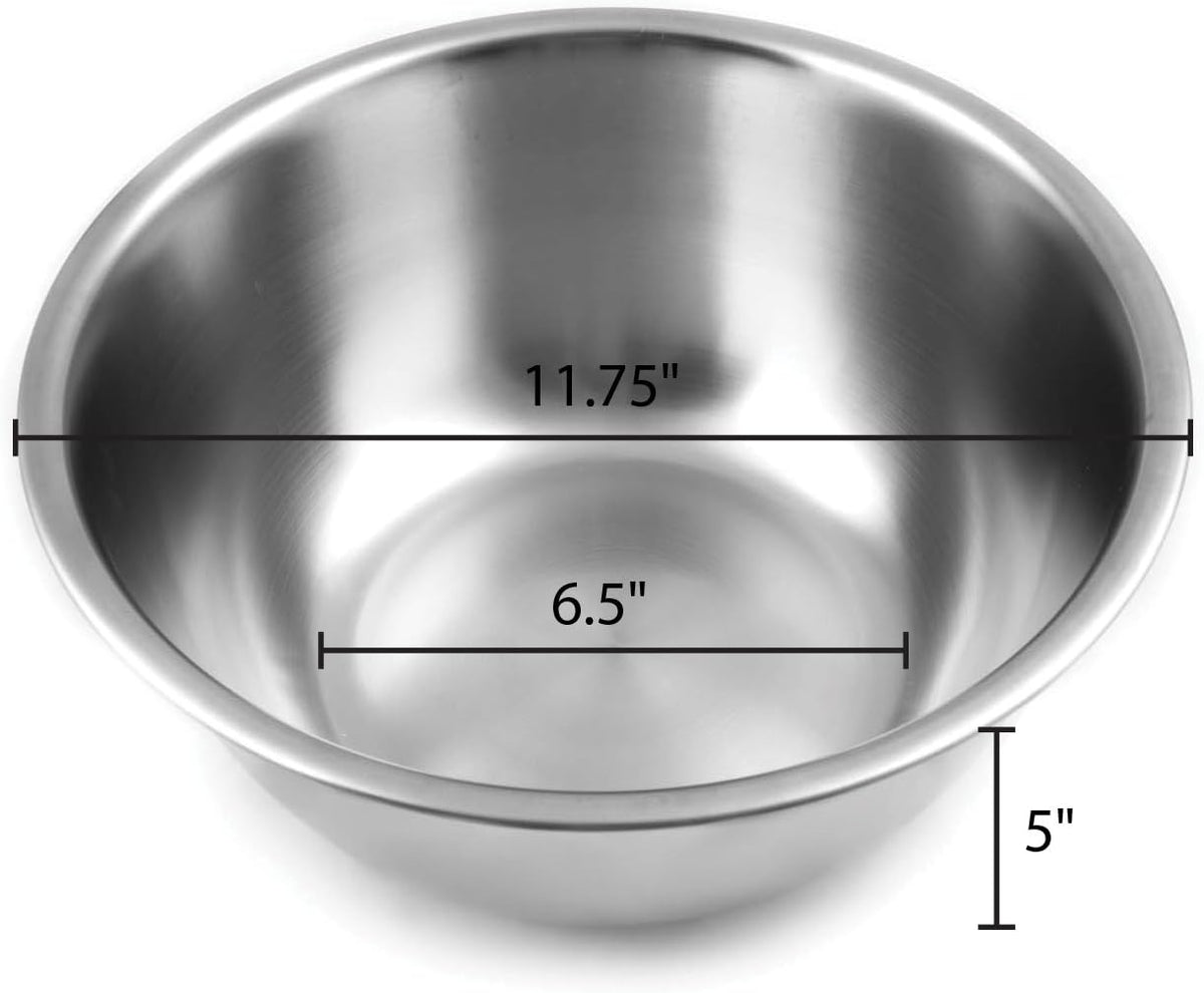 Fox Run Stainless Steel Mixing Bowl 6.25qt