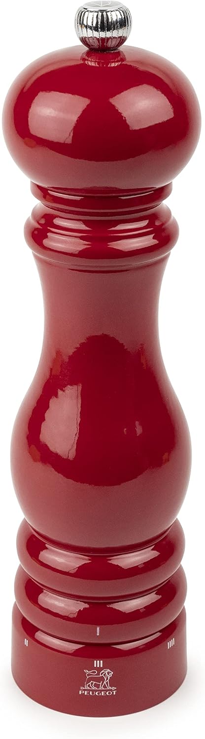 Peugeot Paris u'Select Red Passion Salt Mill – 23 cm