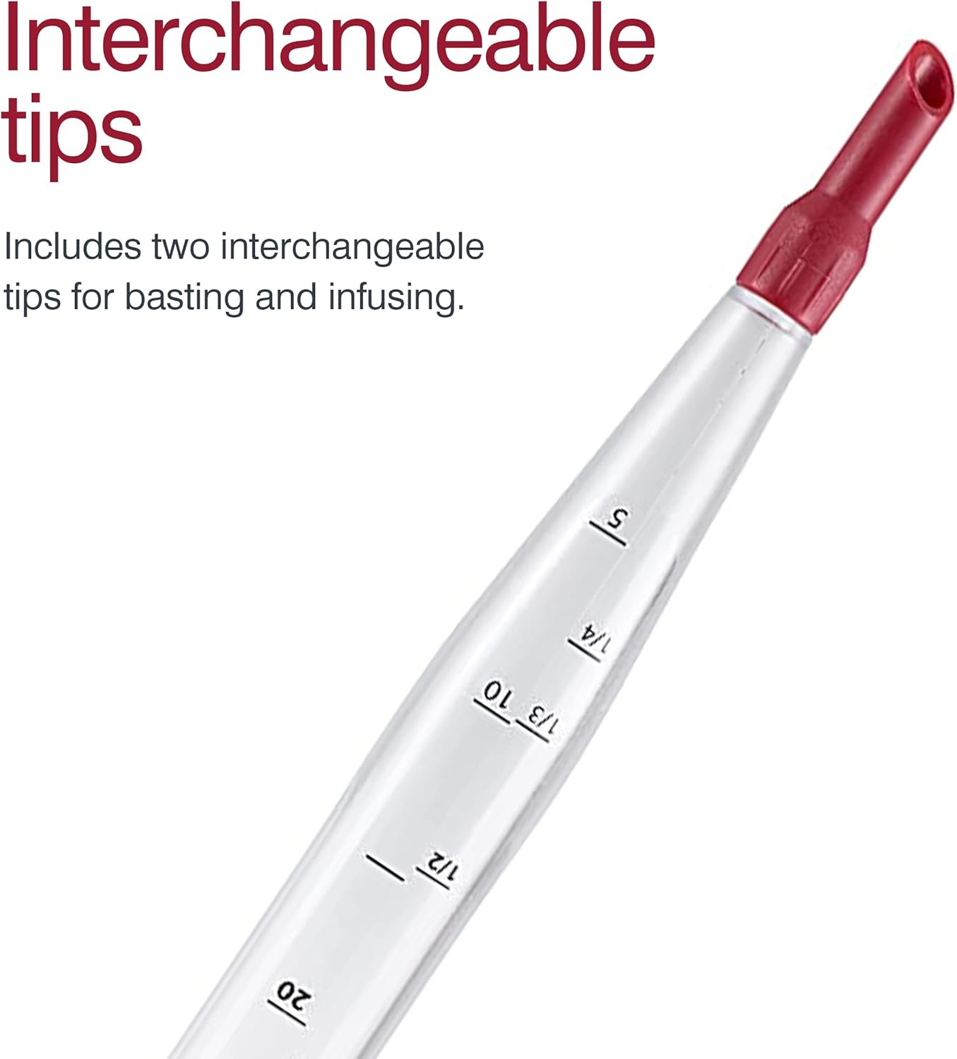 Zyliss 2-in-1 Baster & Infuser by Kitchen Niche