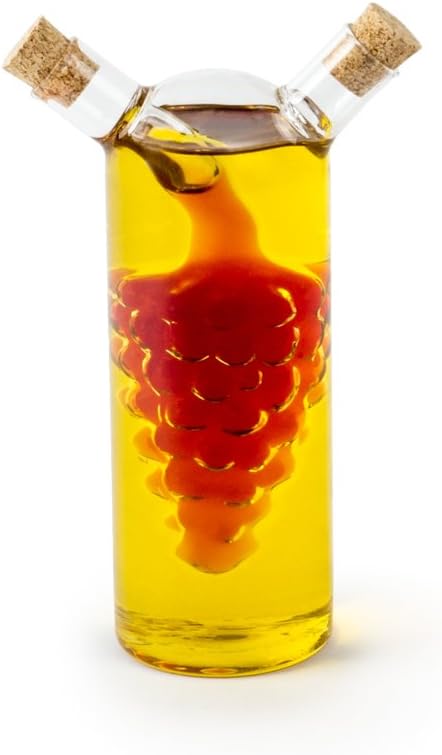 Fox Run Grape Oil and Vinegar Bottle