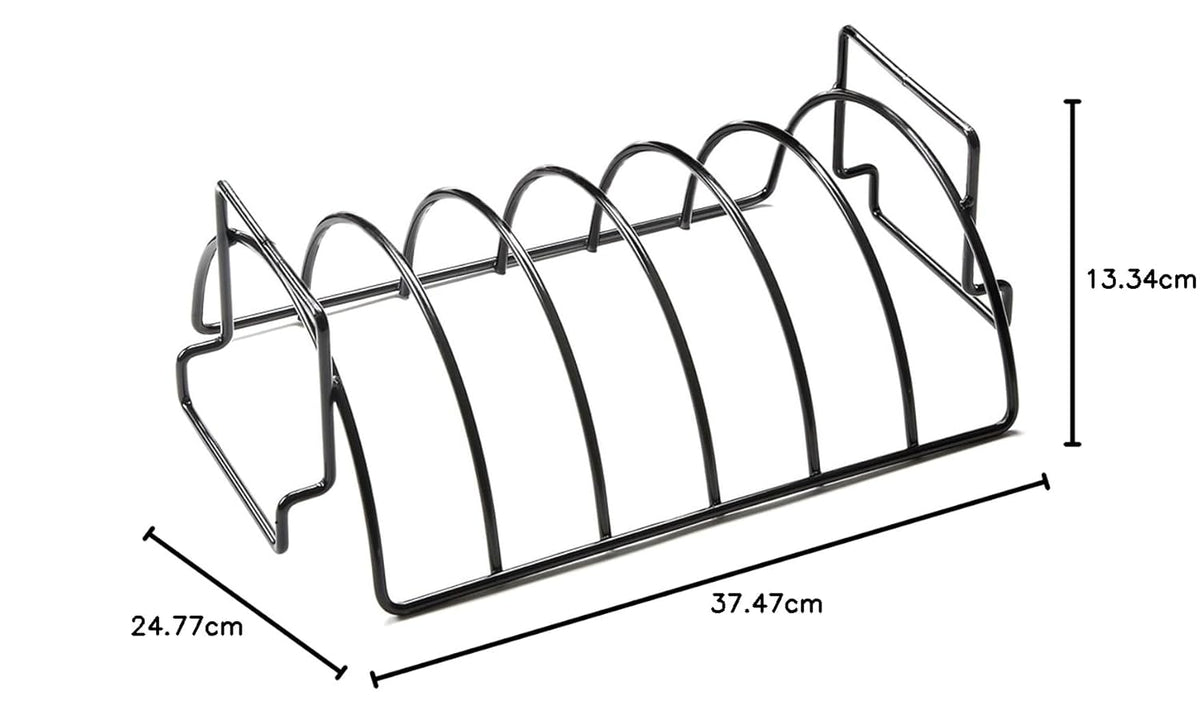 Outset Non-Stick Reversible Roast & Rib Rack