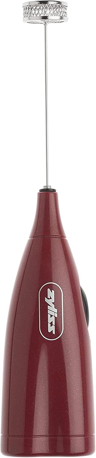 Zyliss Milk Frother – Red by Kitchen Niche