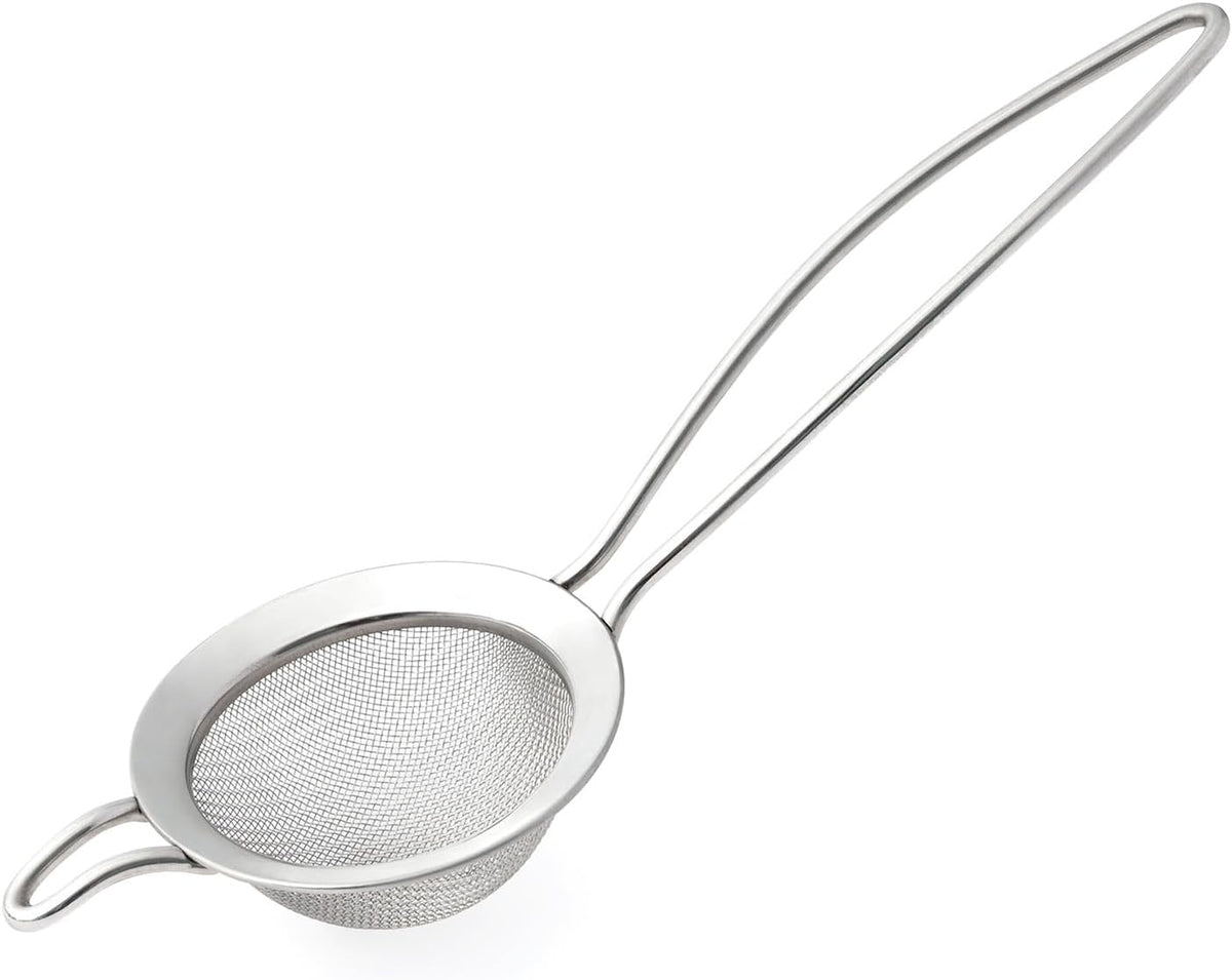 Cuisipro Strainer – Stainless Steel, 3&quot; x 7.5&quot; / 7.6 x 19 cm Cuisipro by Kitchen Niche