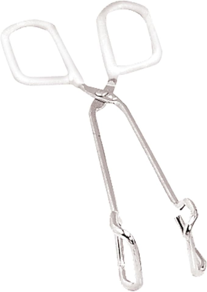 Fox Run 10" Tongs With PVC Handle