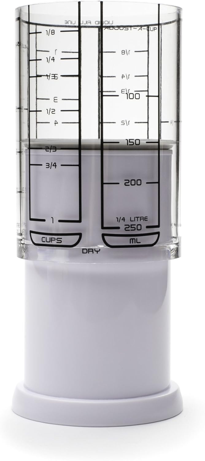 KitchenArt 1-Cup Adjust-A-Cup Measuring Cup