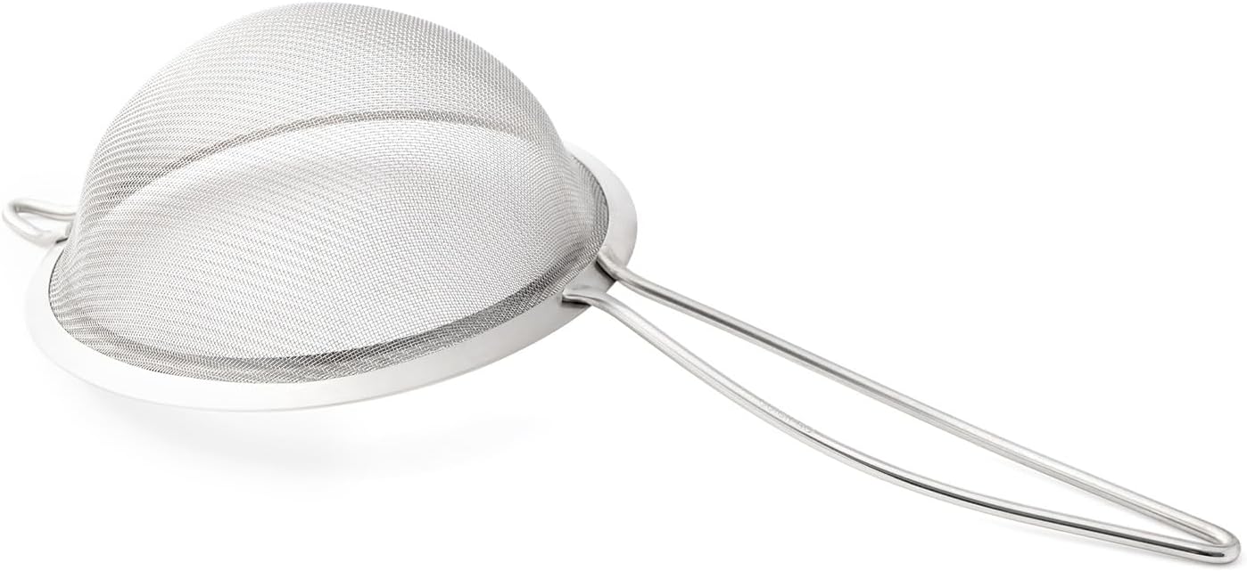 Cuisipro Strainer – Stainless Steel, 6.25" x 12.25" / 16 x 31 cm Cuisipro by Kitchen Niche