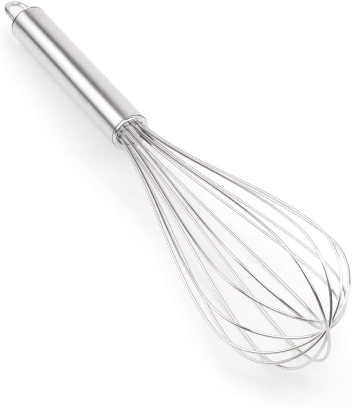 Fox Run 10" Stainless Steel Whisk