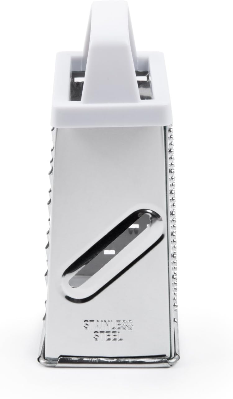 Fox Run 6-Inch Stainless Steel 4-Sided Grater