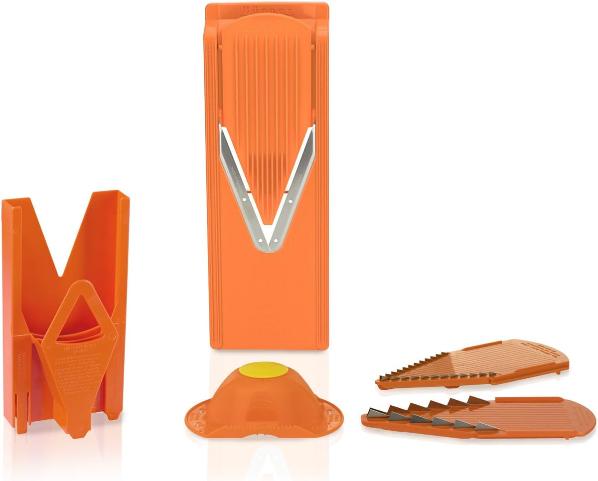 Swissmar Borner V-Slicer Plus Mandoline Slicer – Orange