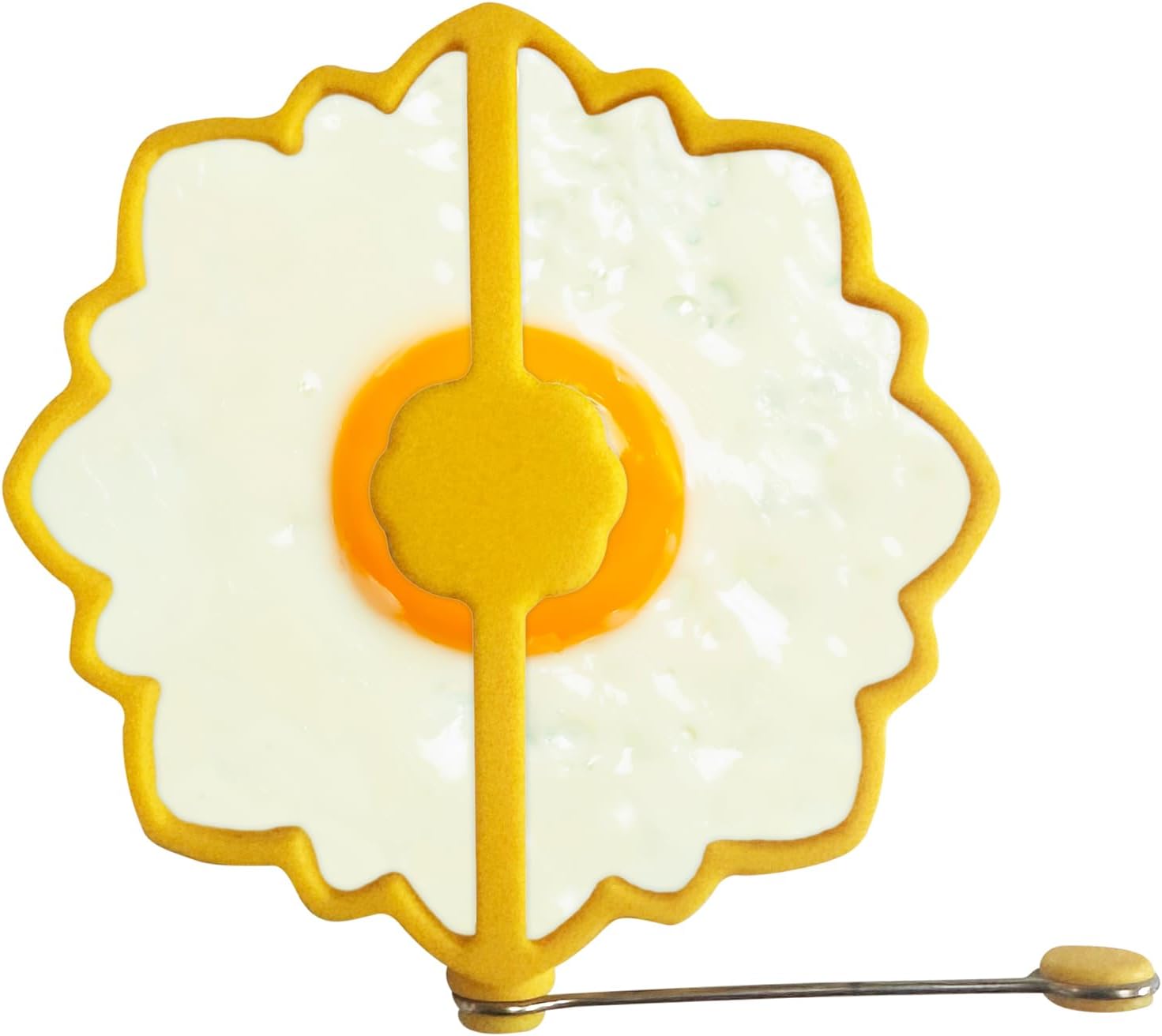 Fox Run Sunflower Egg Ring