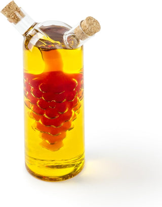 Fox Run Grape Oil and Vinegar Bottle