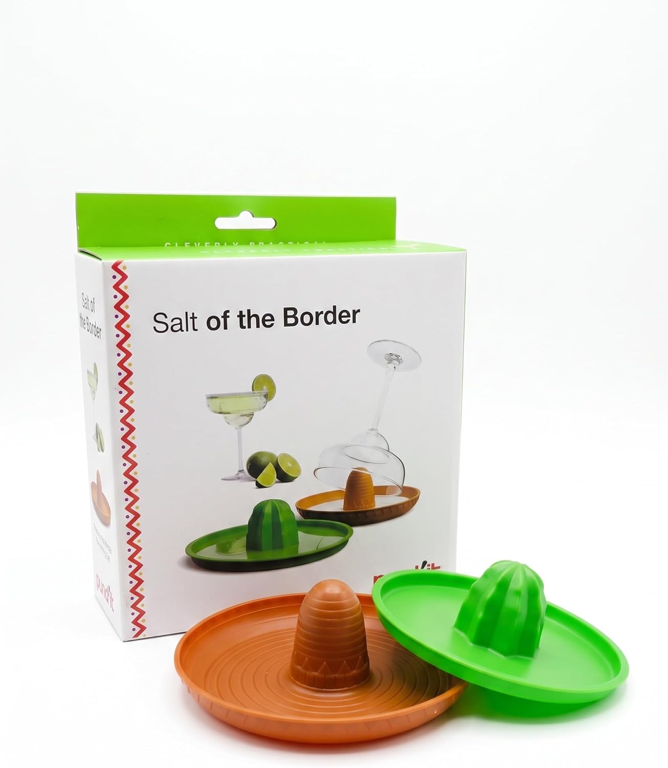 Pundit Salt of The Border Margarita Salt Rimmer & Juicer