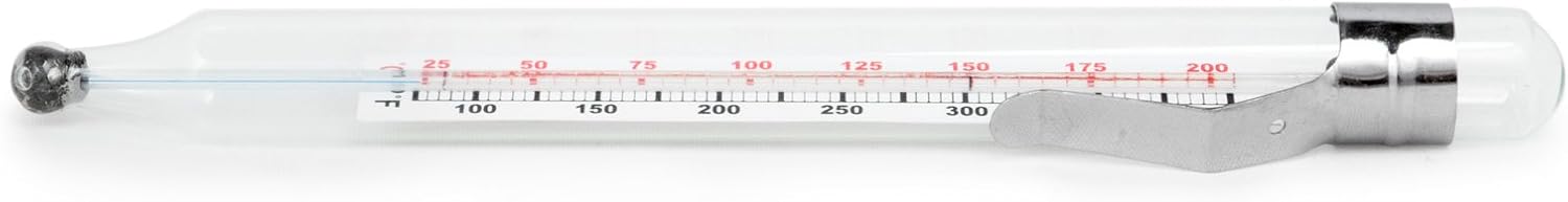 Fox Run Glass Candy Thermometer