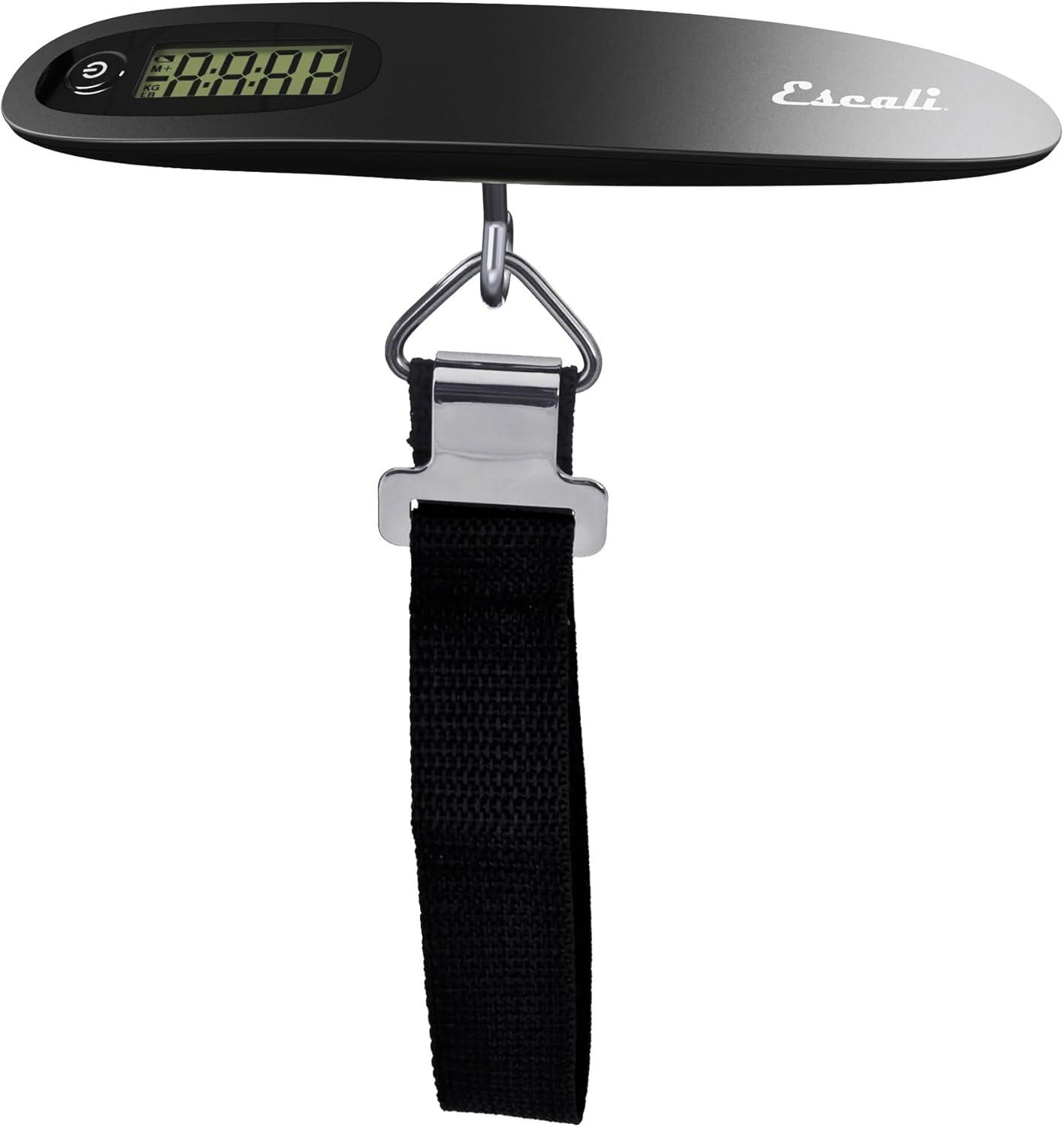 Escali Velo Slimline Luggage Scale – Black