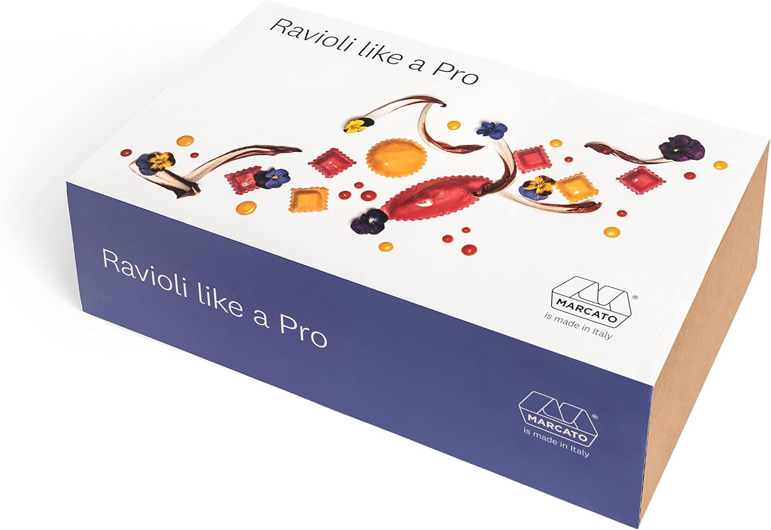 Marcato Premium Ravioli Like a Pro Kit, Violet