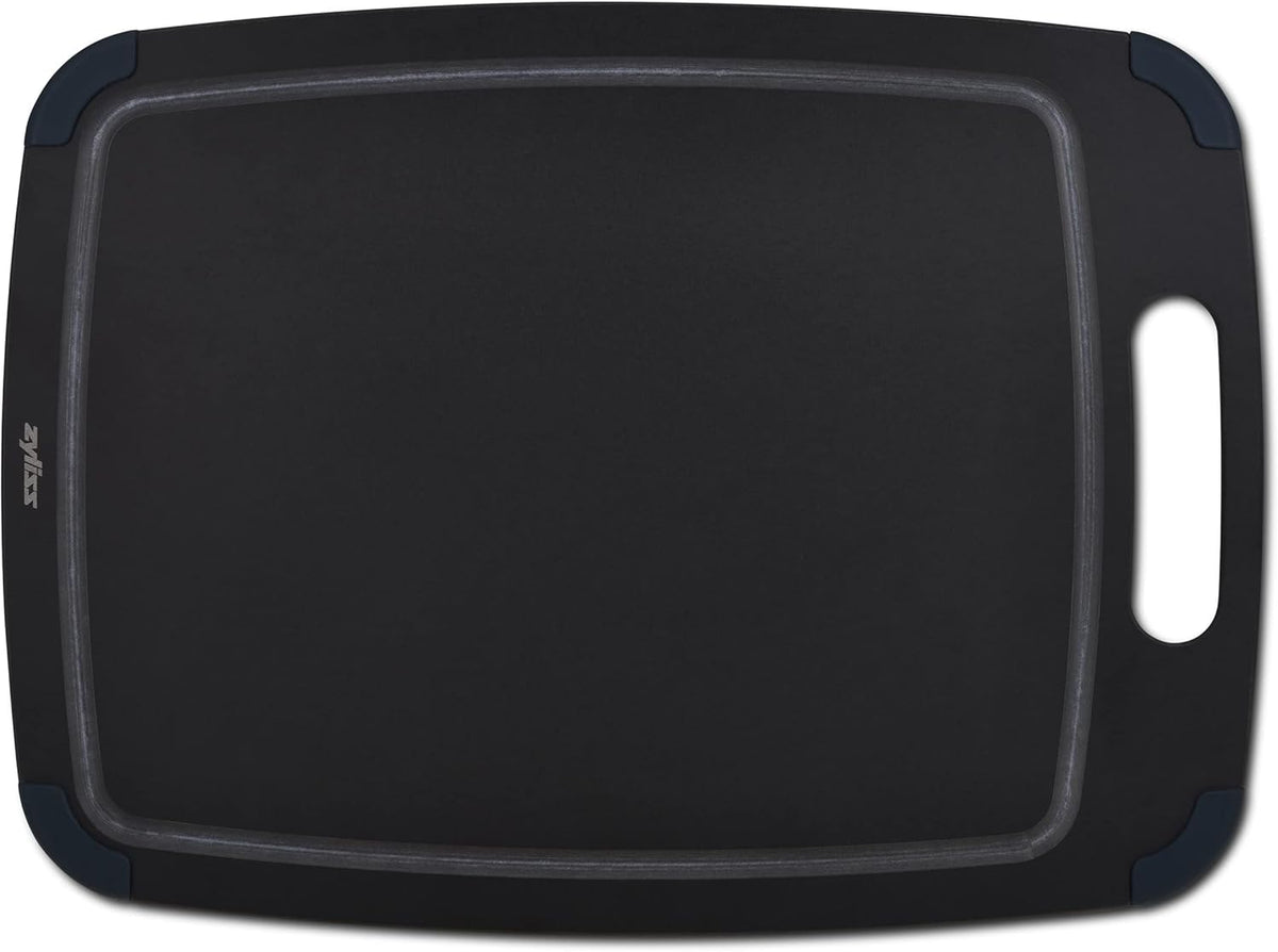 Zyliss Wood Fibre Cutting Board – Large by Kitchen Niche