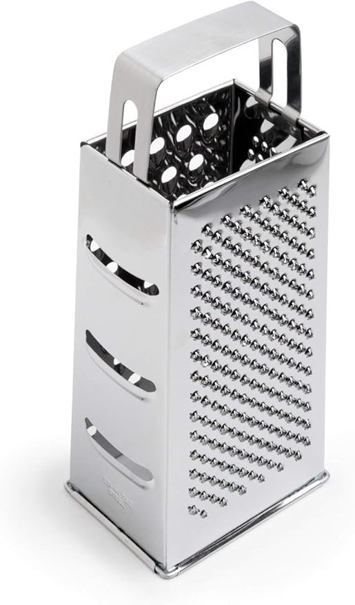 Fox Run 9-Inch Stainless Steel 4-Sided Grater