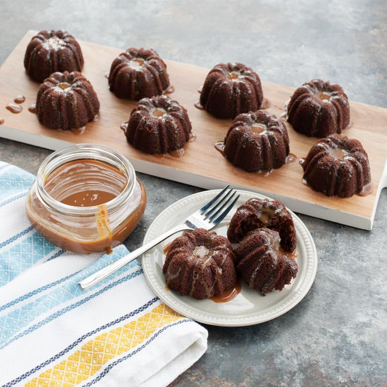 Nordic Ware Bundt Brownie & Cupcake Pan