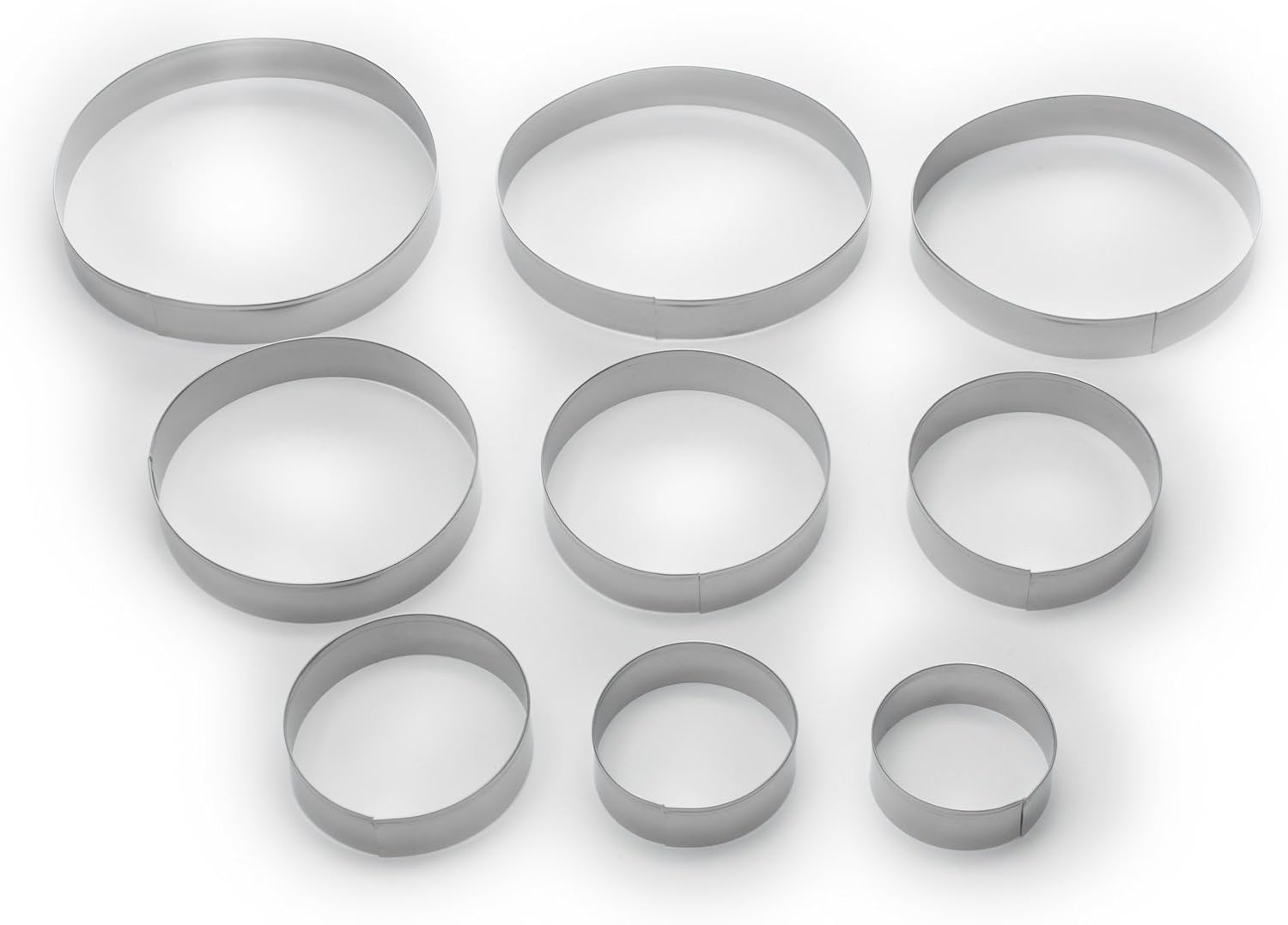 Fox Run Round Cookie Cutter Set