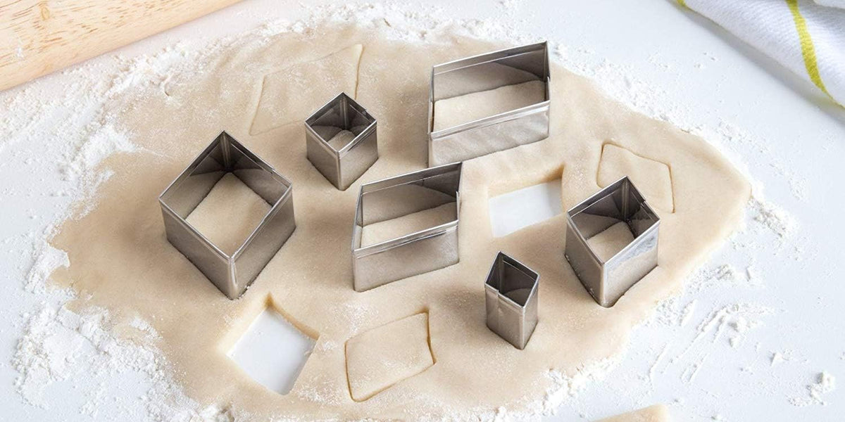 Fox Run Diamond Cookie Cutter Set