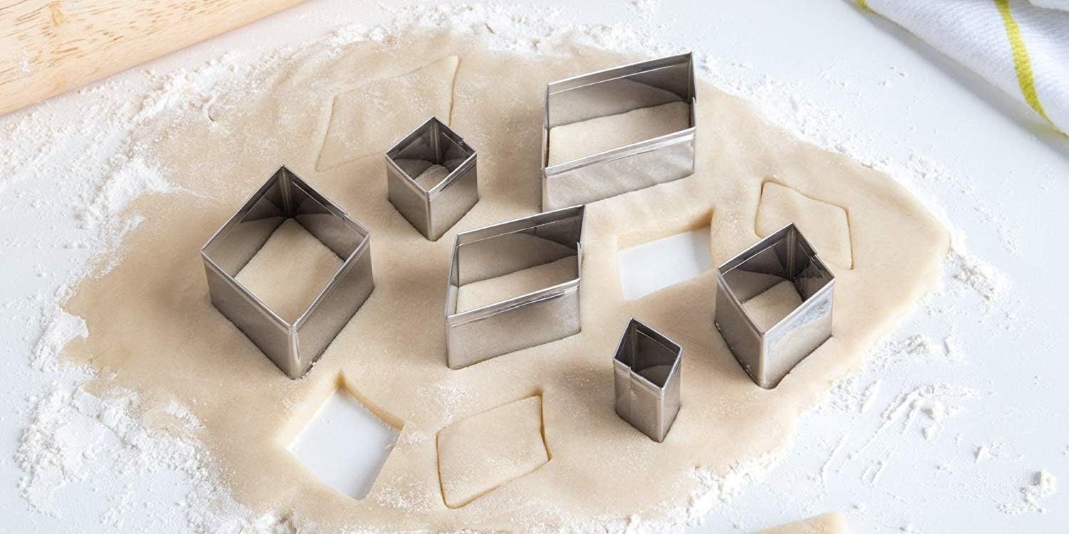 Fox Run Diamond Cookie Cutter Set