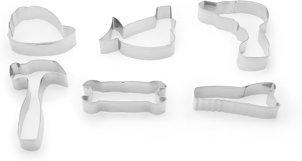 Fox Run Construction Cookie Cutter Set