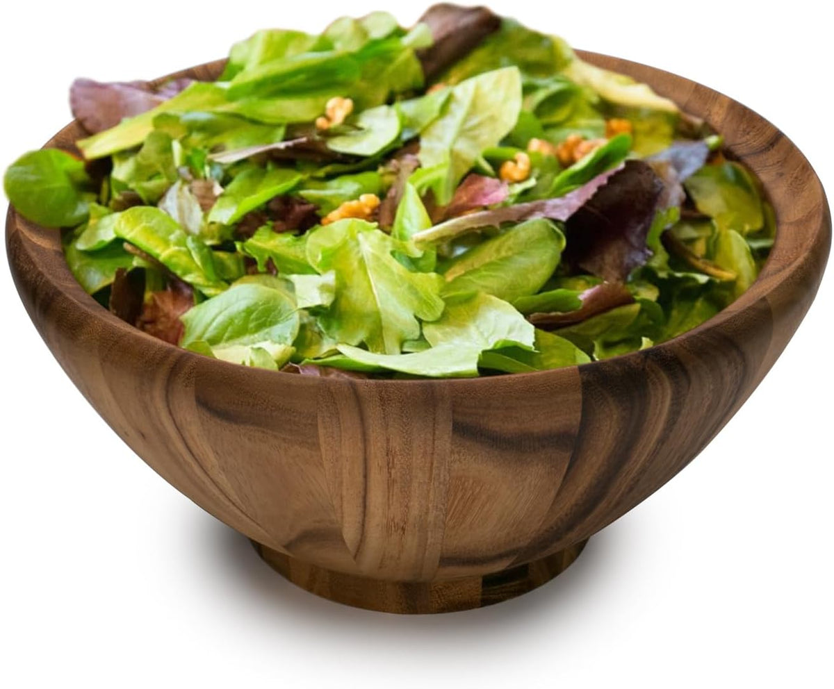 Ironwood Salinas Salad Bowl – Extra Large Acacia Wood