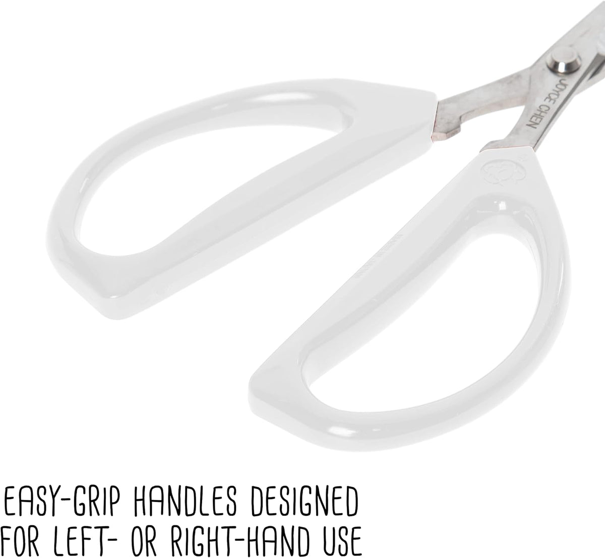 Joyce Chen Original Unlimited Kitchen Scissor – White