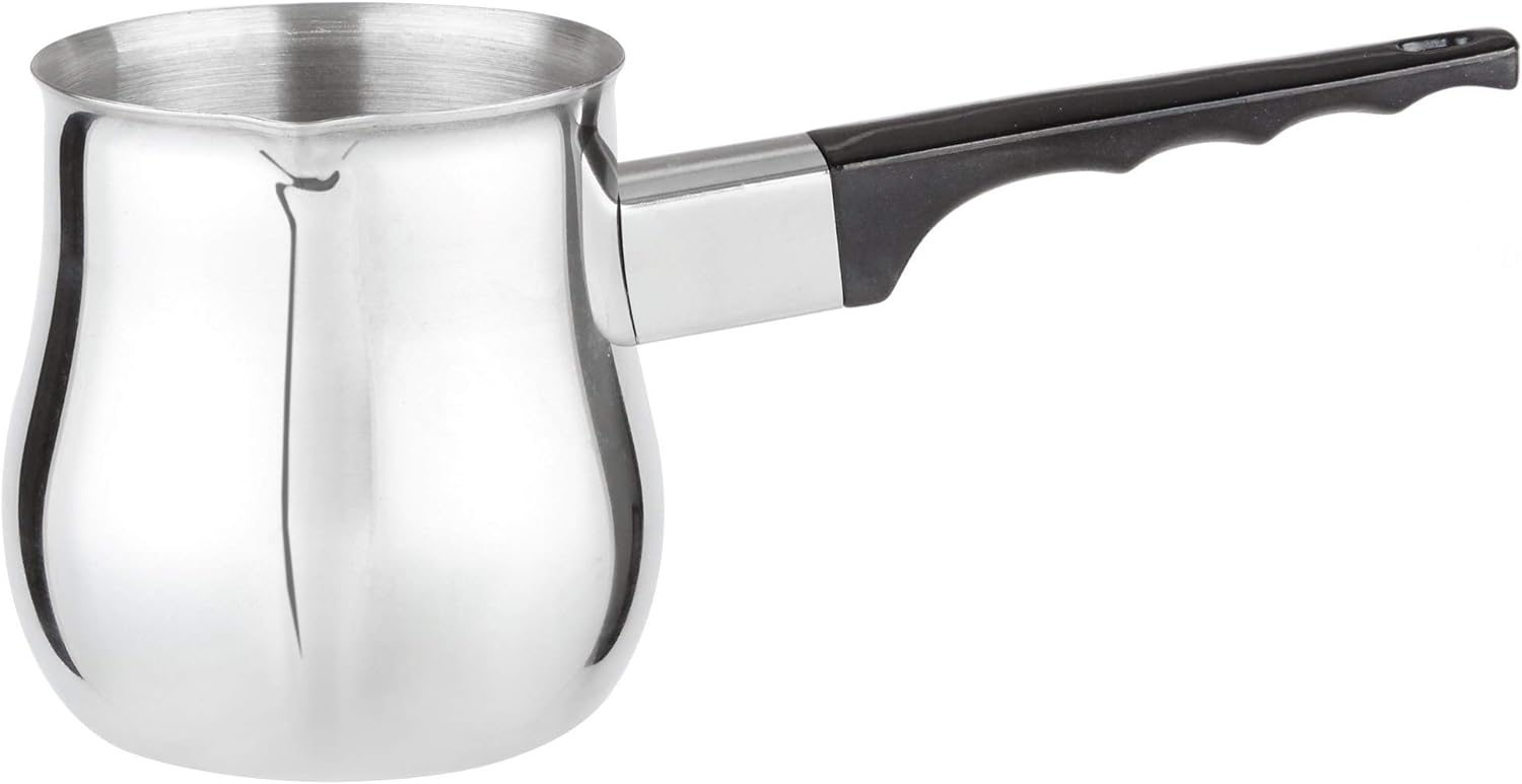 Cuisinox Stainless Steel Turkish Coffee Pot – 385ml by Kitchen Niche
