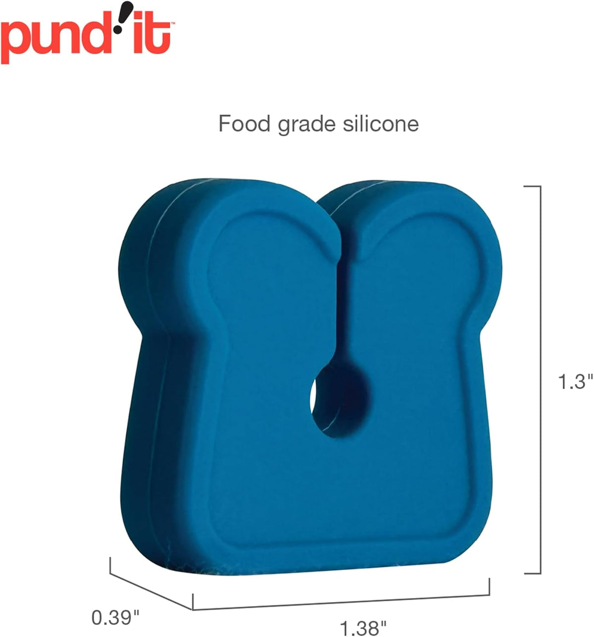 Pundit Loaf Lock Bag Clips, Set of 2