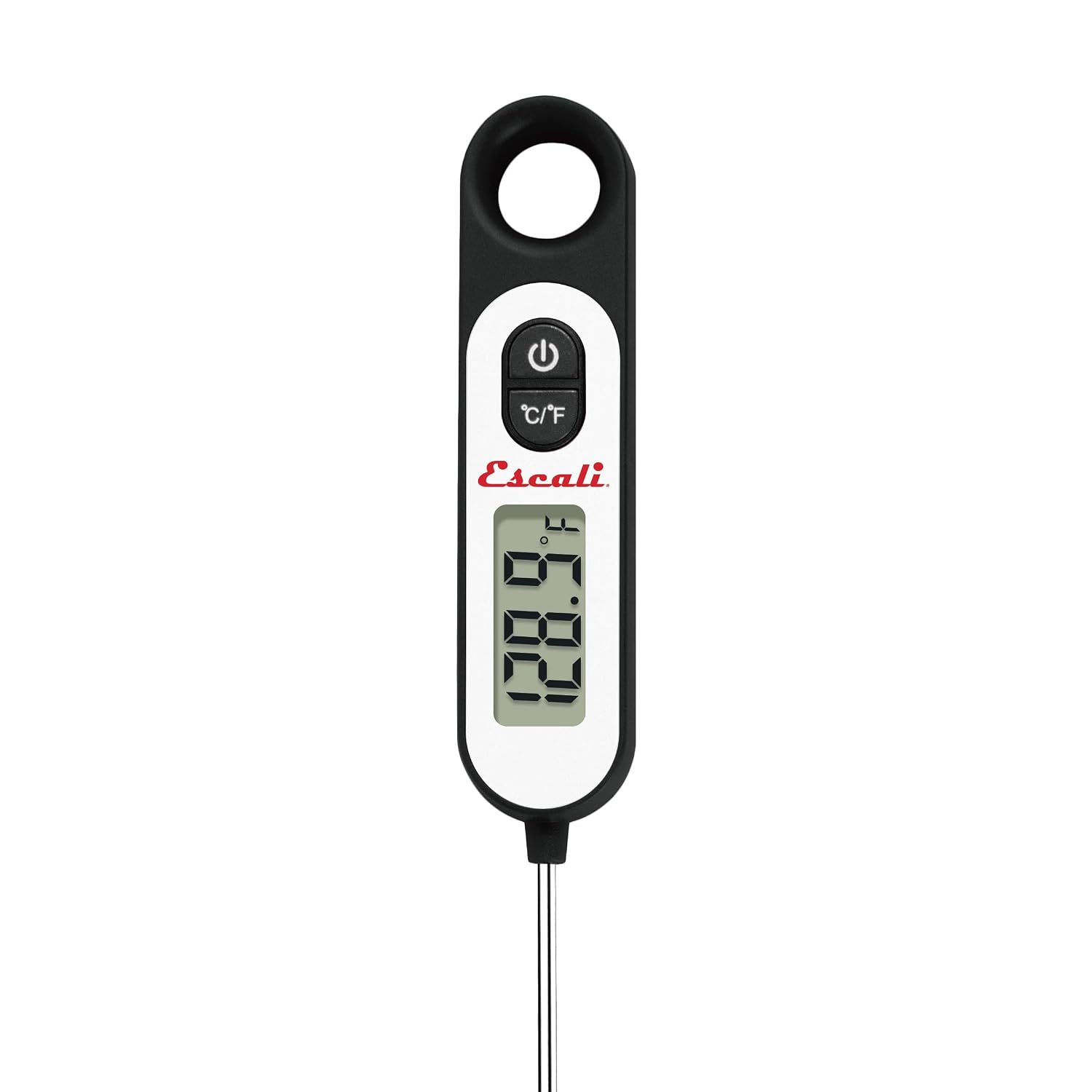 Escali Digital Long Stem Thermometer – Black