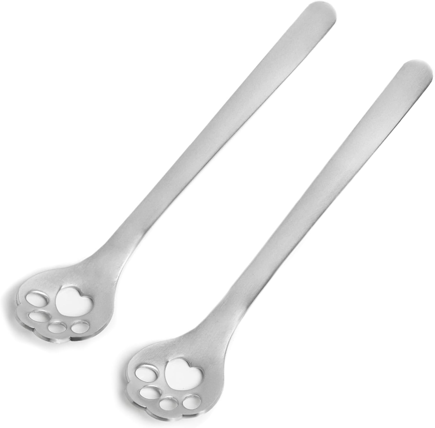 Fox Run Paw Print Cookie Spoon Set