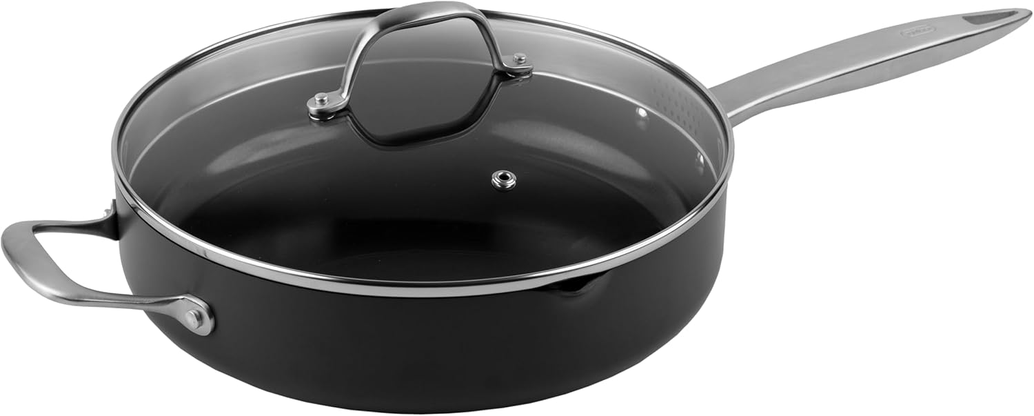 Zyliss Ultimate Pro Sauté Pan with Lid – Ø 28 cm by Kitchen Niche