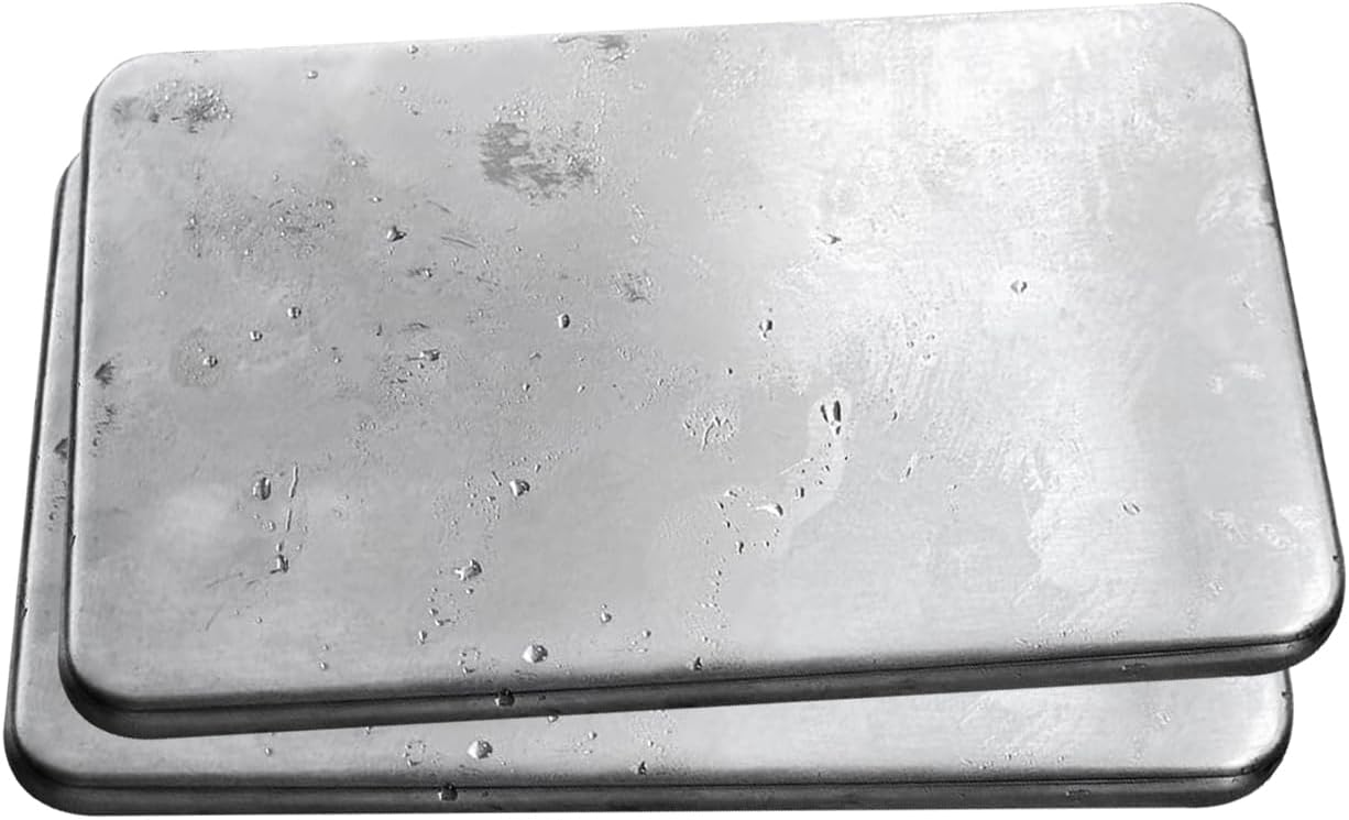 Outset Ice Chillers – Stainless Steel Set of 2