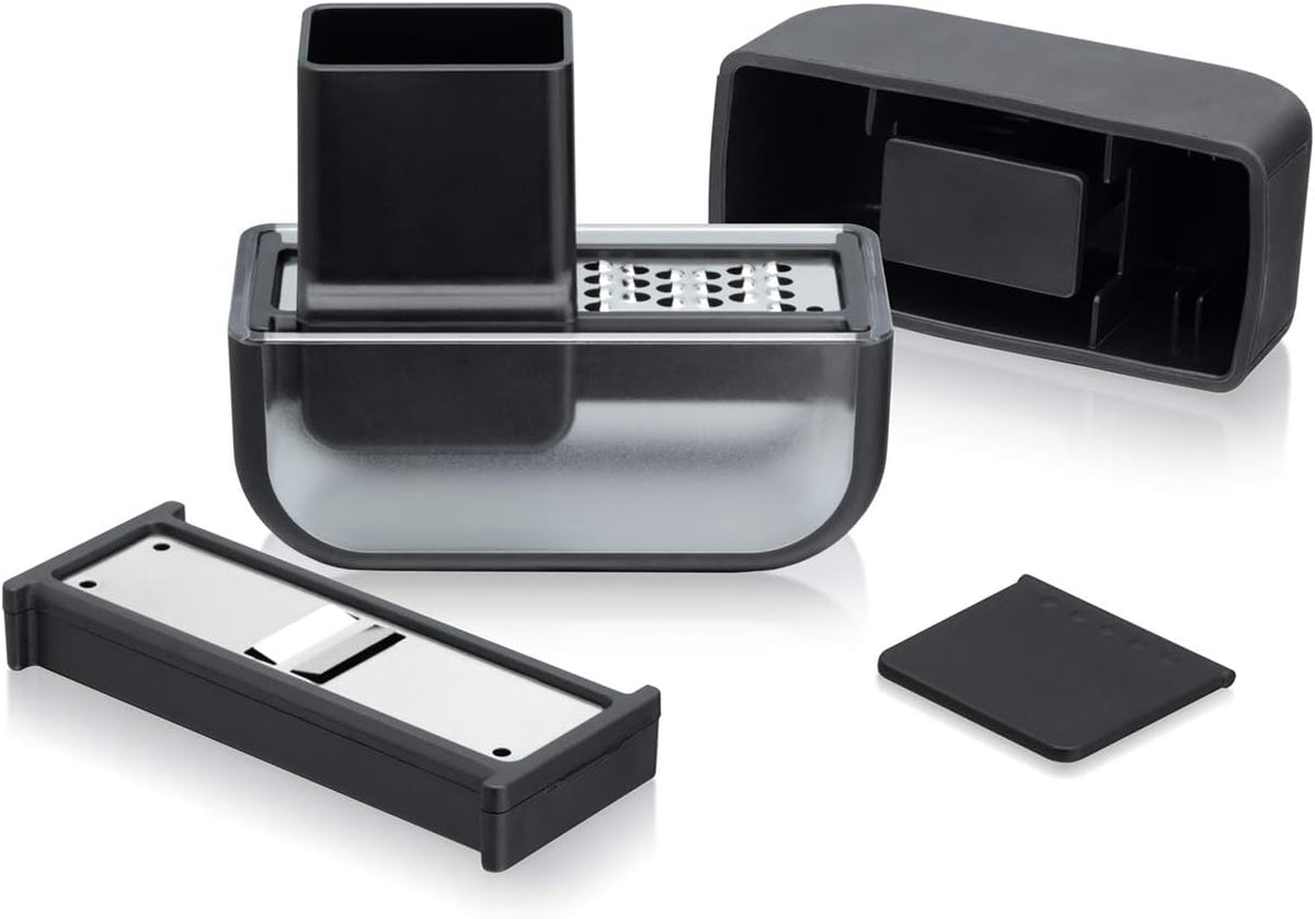 Microplane Garlic Slicer &amp; Mincer by Kitchen Niche