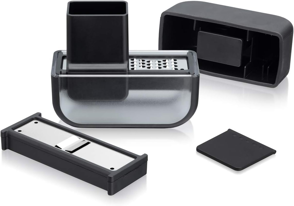 Microplane Garlic Slicer & Mincer by Kitchen Niche