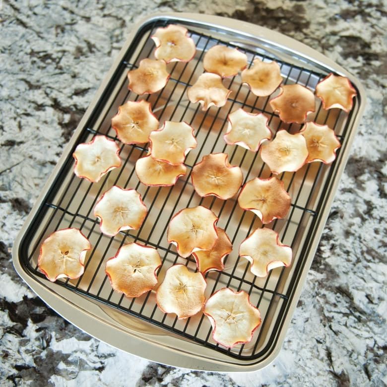 Nordic Ware Oven Crisp Bacon Pan