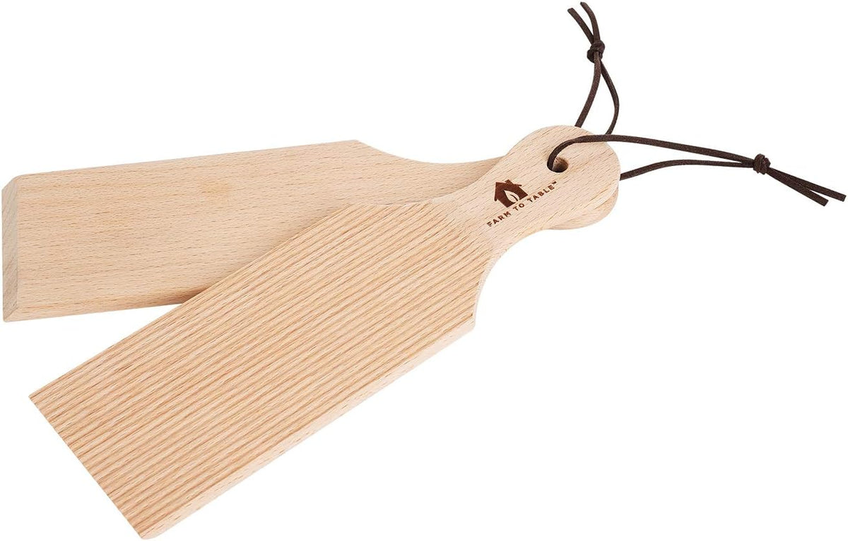 Farm To Table Butter Making Paddles