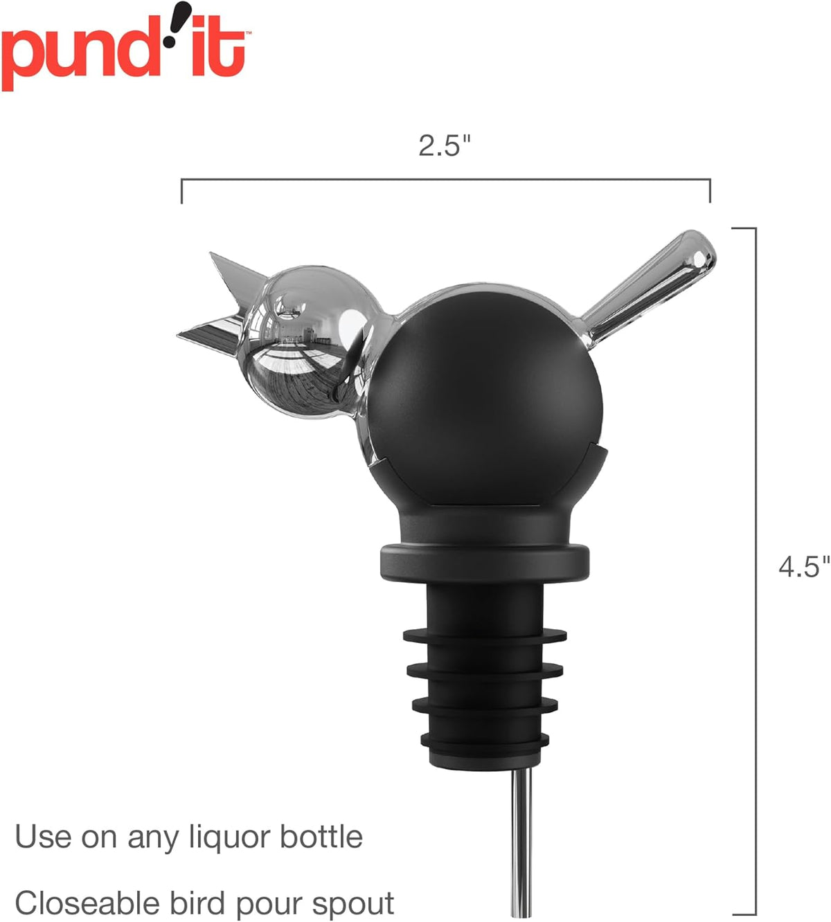 Pundit Tequila Mockingbird Bottle Pourer
