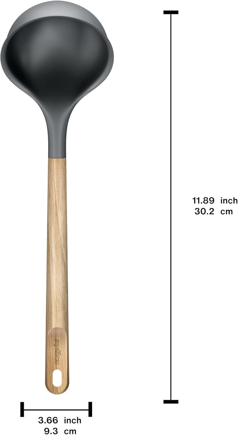 Zyliss Ladle with Oak Wood Handle
